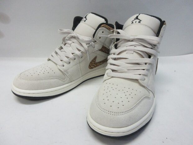 ナイキ NIKE AIR JORDAN 1 MID SE LIGHT ALEWOOD エア ジョーダン ミッド DZ4129-102 スニーカー