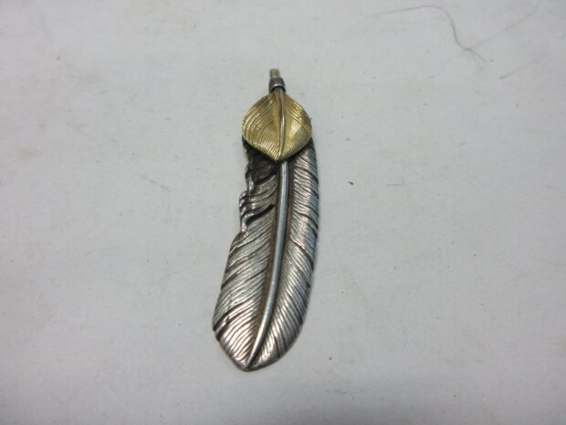 タディアンドキング TADY&KING ハートK18フェザー