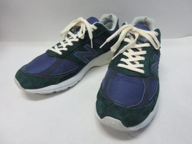 エメレオンドレ AIME LEON DORE × ニューバランス New Balance M990AL5 990V5 USA製 Life in the Balance スニーカー