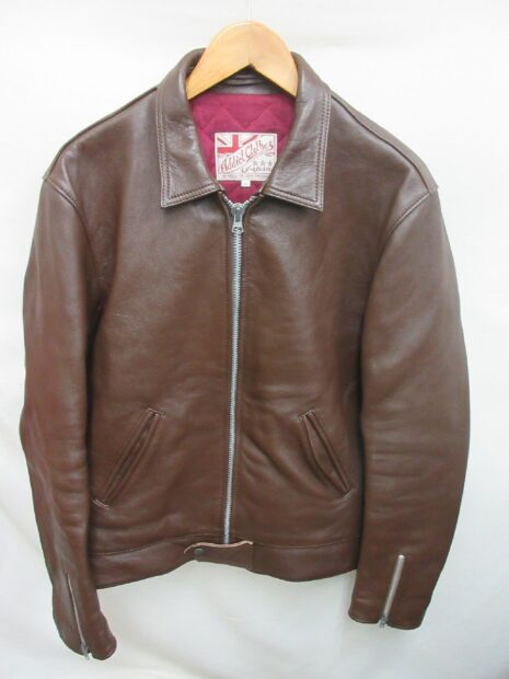 ADDICT CLOTHES アディクトクローズ シープスキン　レザーライダース　ジャケット