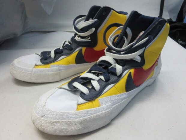NIKE ナイキ ×sacai サカイ BLAZER MID ブレーザー レザーミッドカット BV0072-700　スニーカー　