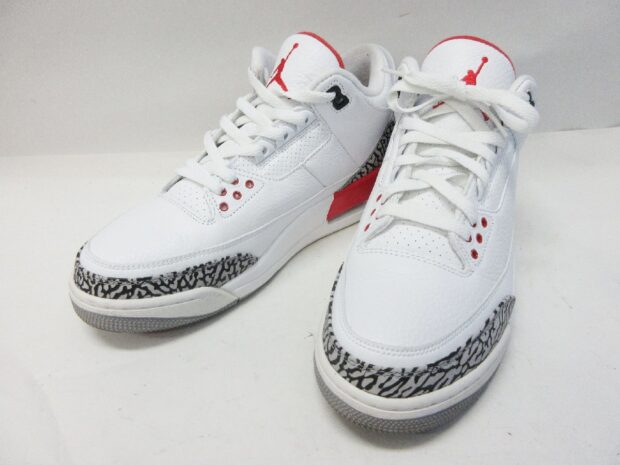 ナイキ NIKE AIR JORDAN 3 RETRO エア ジョーダン 3 レトロ KATRINA カトリーナ 136064-116 スニーカー