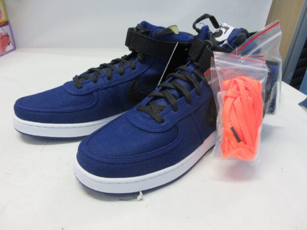 ナイキ NIKE　STUSSY × VANDAL HIGH DEEP ROYAL BLUE DX5425-400　スニーカー