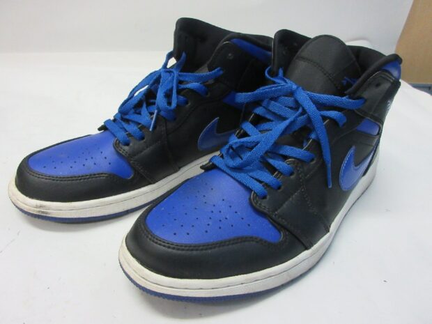 ナイキ　NIKE AIR JORDAN 1 MID HYPER ROYAL 554724-068 スニーカー