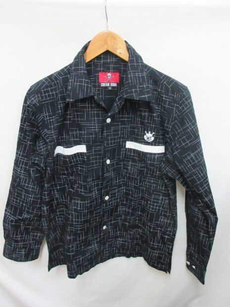 クリームソーダ　CREAM SODA　長袖シャツ