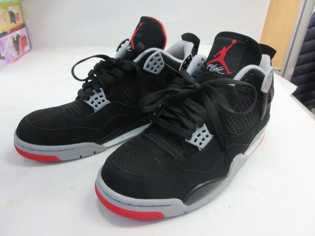 ナイキ　AIR JORDAN 4 AJ4 RETRO OG BRED 308497-060 スニーカー