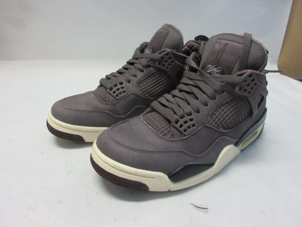 ナイキ　NIKE A MA MANIERE AIR JORDAN 4 RETRO SP DV6773-220 VIOLET ORE　スニーカー