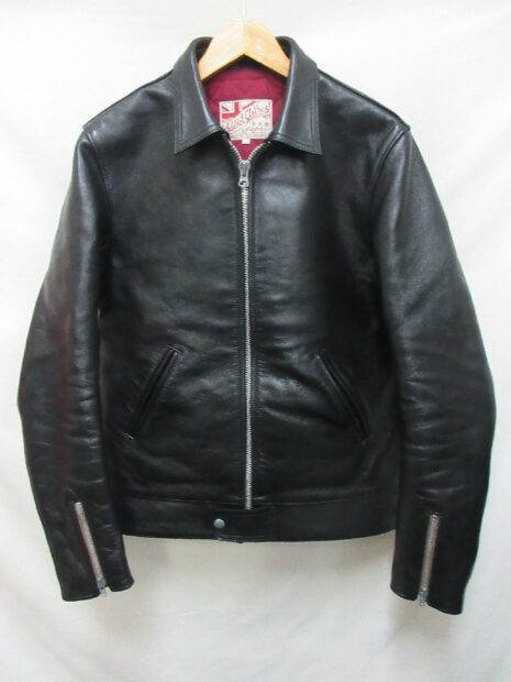 アディクトクローズ ADDICT CLOTHES AD-01 馬革 ホースハイド シングルライダース レザージャケット