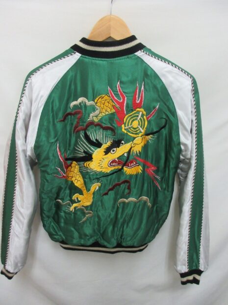 TAILOR TOYO テイラー東洋 TT14466 DRAGON×ROARING TIGER スカジャン 