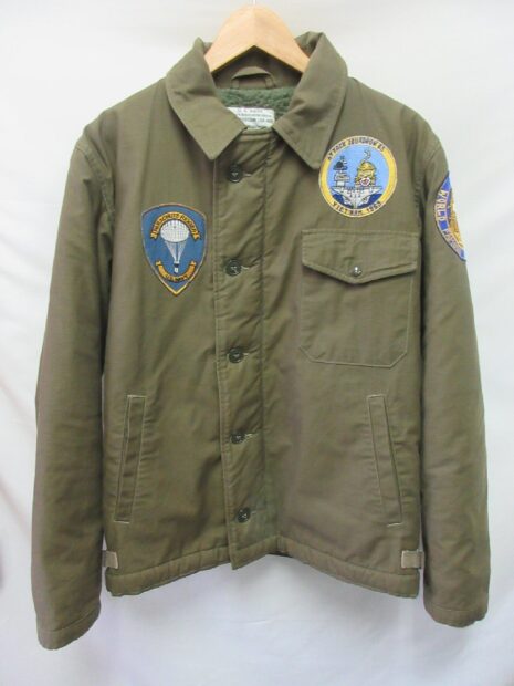 バズリクソンズ BUZZ RICKSON'S A-2 デッキジャケット BR12291 BR12887