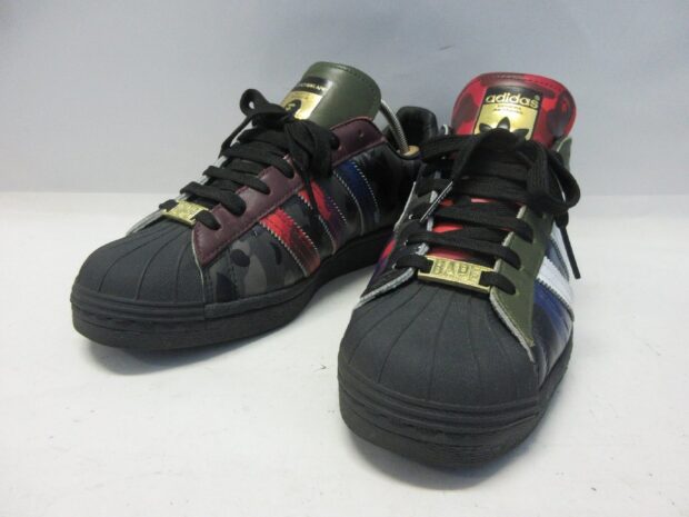 エイプ BAPE SUPERSTAR 80s スーパースター GZ8982 スニーカー