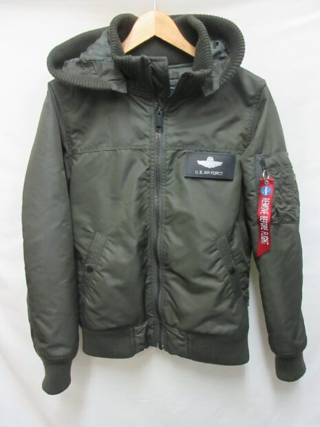 アルファ ALPHA INDUSTRIES ミリタリージャケット 20548-076