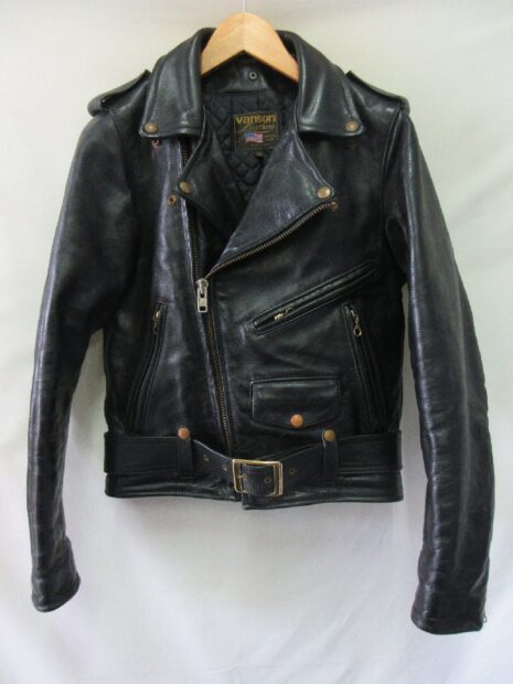 バンソン VANSON C2 ダブル ライダース ジャケット 