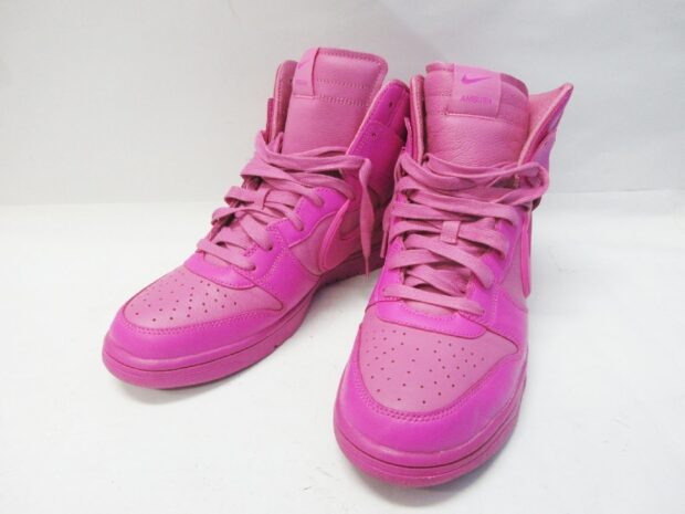 ナイキ NIKE × アンブッシュ AMBUSH DUNK HIGH PINK ダンクハイ ピンク CU7544-600　スニーカー
