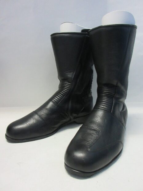 コミネ KOMINE K520 サイド ジッパー レザー ブーツ