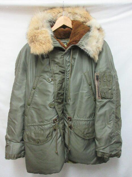 リアルマッコイズ THE REAL McCOY'S ARCTIC PARKA N-3B Ｎ-3 フライトジャケット