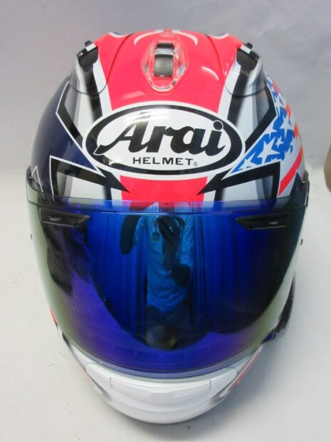 アライ arai RX-7X HAYDEN LAGUNA ヘイデン・ラグナ B＋com SB6X インカム付き 2021年製造 ヘルメット　