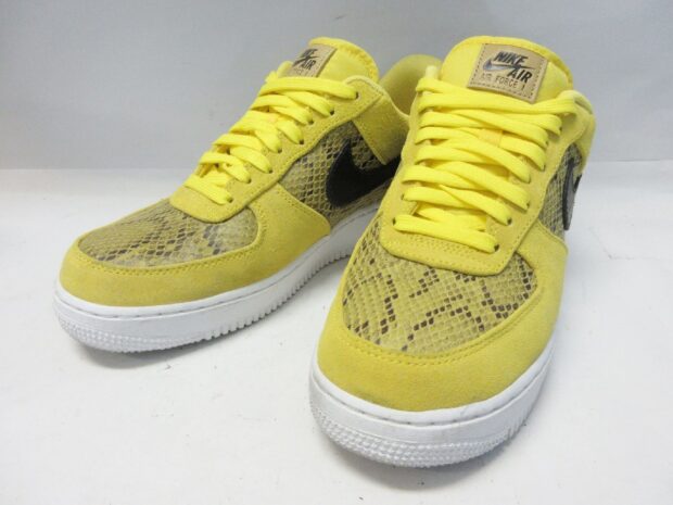 ナイキ NIKE AIR FORCE 1 '07 PRM Snakeskin エアフォース1 BQ4424-700 スニーカー