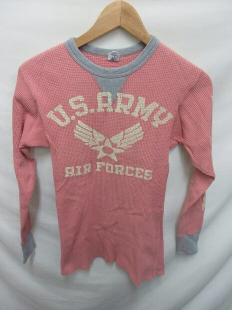 トイズマッコイ　TOYS McCOYS サーマルロンT