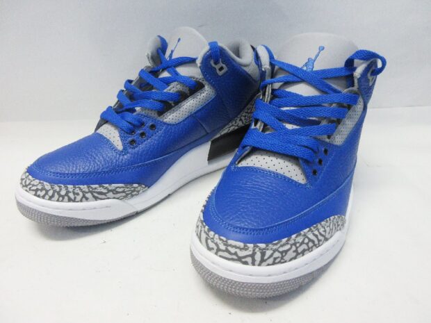 ナイキ NIKE AIR JORDAN 3 BLUE CEMENT エアジョーダン3 ブルーセメント CT8532-400　スニーカー