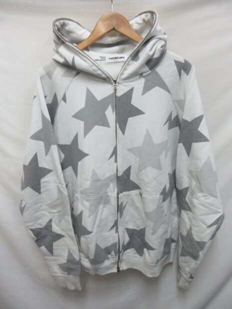 アベイシングエイプ A BATHING APE スター ジップアップ パーカー