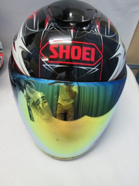 ショウエイ SHOEI J-Cruise CLEAVE ジェイ-クルーズ クリーブ 2017年製造 ミラーシールド付き ジェットヘルメット