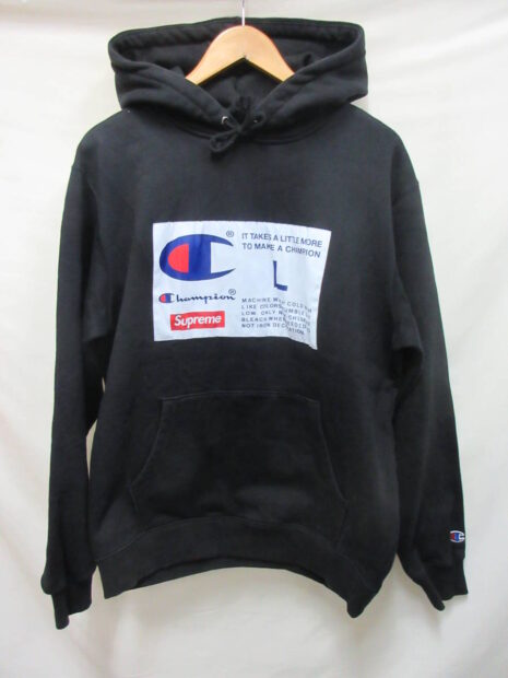 シュプリーム Supreme champion Champion Label Hooded Sweatshirt パーカー
