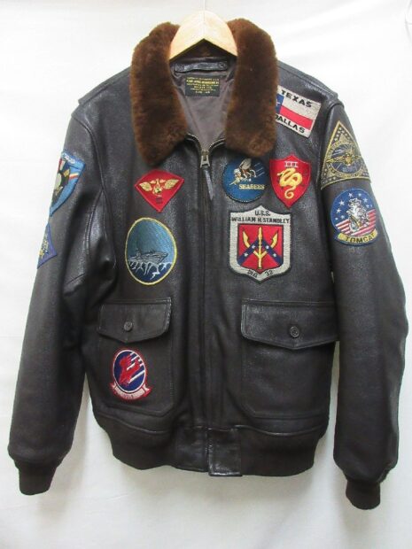 アヴィレックス AVIREX GOAT G-1 TOP GUN トップガン ゴートスキンレザー フライト ジャケット 6101063 