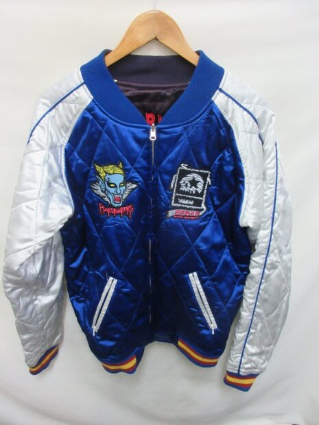 パンクドランカーズ　PUNK DRUNKERS 　リバーシブルスカジャン