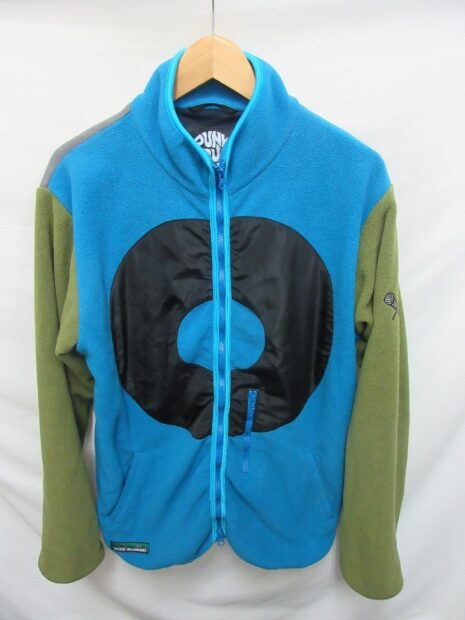 パンクドランカーズ　PUNK DRUNKERS　フリークスバトルフリースジャケット