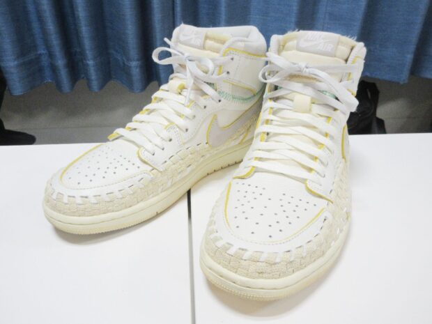ナイキ NIKE AIR JORDAN 1 RETRO HI OG SP UNION エアジョーダン1 レトロハイ ユニオン FD2565-100 スニーカー