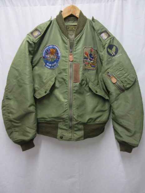 バズリクソンズ BUZZ RICKSONS L-2 ワッペンカスタム フライトジャケット BR11938