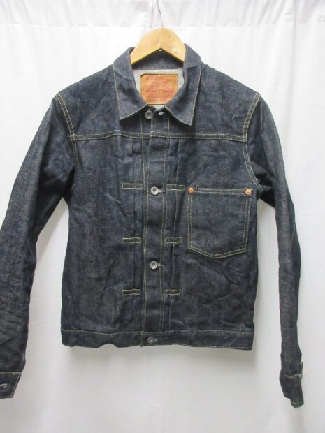リアルマッコイズ THE REAL McCOY'S Lot.S003J 大戦 ファーストモデル デニムジャケット