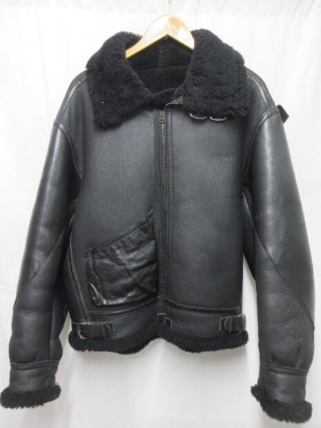 バンソン VANSON 大戦モデル B3 リアルムートン フライトジャケット