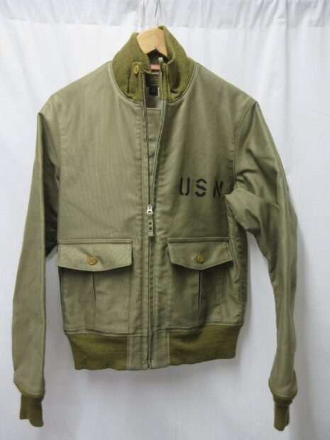 リアルマッコイズ The REAL McCOY'S 37J1 USN フライトジャケット