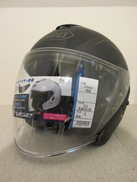 ショウエイ SHOEI J-Cruise PASSE ジェイ クルーズ パッセ J-CRUISE マットカラー ジェットヘルメット
