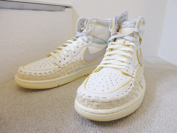 ナイキ×ユニオン NIKE×UNION×Bephies Beauty Supply AIR JORDAN 1 Summer'96 FD2565-100 スニーカー