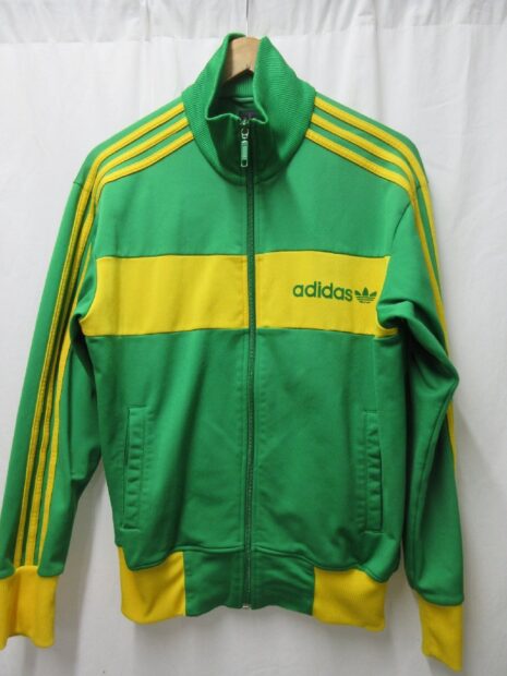 アディダス adidas ブラジルカラー　トラックジャケット