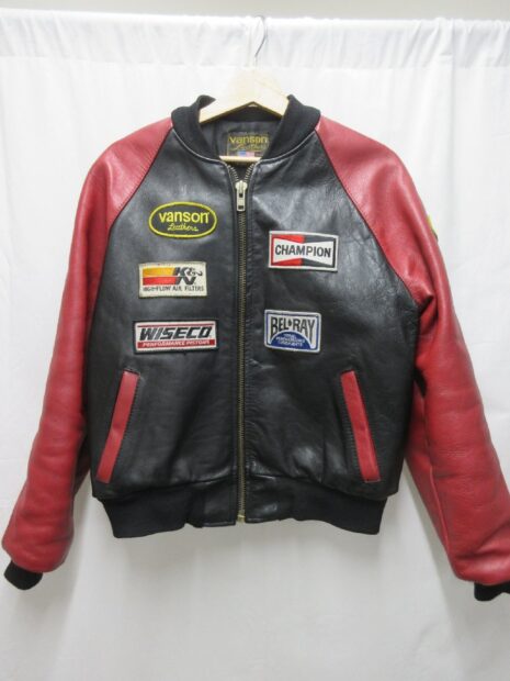 バンソン　VANSON　TJV USA製 レザージャケット 