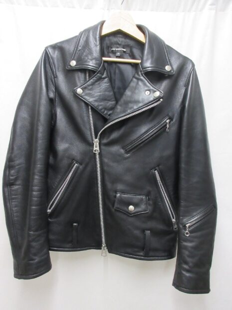ジャックローズ　JACKROSE シープスキンライダースジャケット 