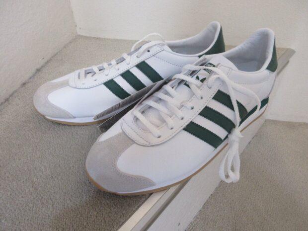 アディダス　adidas Originals Country OG Footwear White　College Green 27.5cm IF2856　スニーカー
