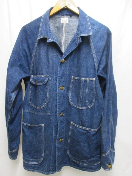 オアスロウ　orslow 日本製　カバーオール