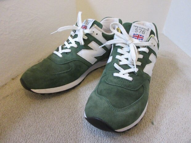 ニューバランス NEW BALANCE MADE IN ENGLAND スウェード M576GG スニーカー