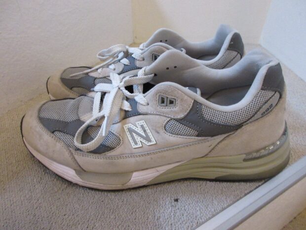ニューバランス　new balance M992GR　USA製　スニーカー