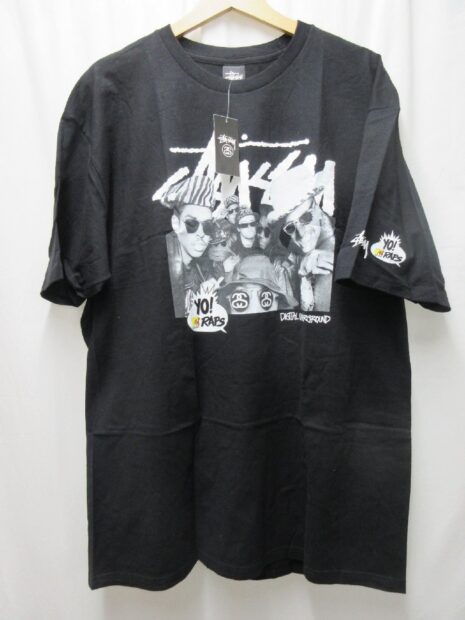 ステューシー STUSSY STUSSY × YO! RAPS コラボ Tシャツ　メキシコ製 