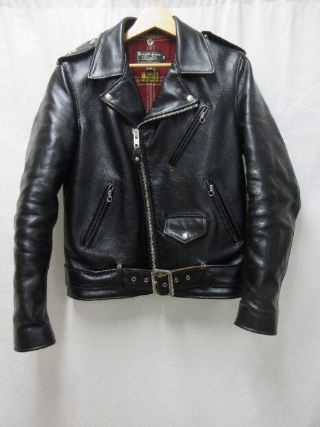 Schott ショット ライダースジャケット SPECIAL HORSEHIDE ONESTAR スペシャル ホースハイド ワンスター レザー 613SJH7544