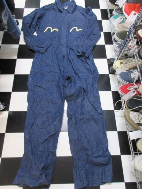 エヴィス EVISU かもめ Lot.1200 つなぎ　オールインワン