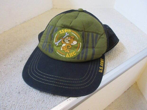 トイズマッコイ　TOYS McCOY トムとジェリー　米陸軍第119航空中隊　メッシュキャップ