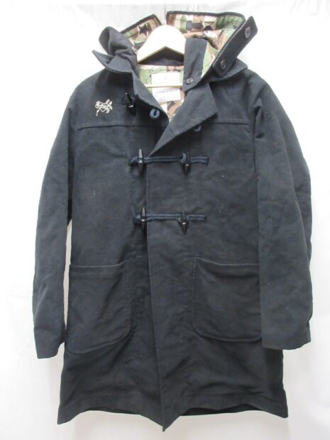 ヒステリックグラマー HYSTERIC GLAMOUR montgomery別注 ダッフルコート 02173AC01