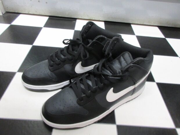 ナイキNIKE DUNK HIGH BLACK PANDA DJ6189-001 スニーカー